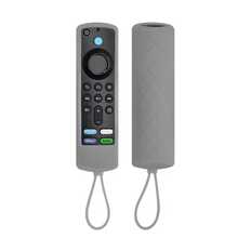 Silicone Protective Case For Fire TV Remote (2nd/3rd Gen), [Brand Name] Glow-In-The-Dark Shell, Anti-Drop Soft Rubber Protective Cover, Shock-Proof Durable Easy-To-Clean Alexa Voice Remote (2nd/3rd Gen) Protective Case - YMX3D-bB - View 12