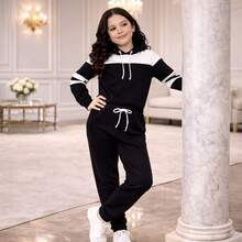 "Fun And Comfortable Girls' Sweatshirt" (4 To 14 Years Old) - White - View 4