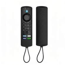 Silicone Protective Case For Fire TV Remote (2nd/3rd Gen), [Brand Name] Glow-In-The-Dark Shell, Anti-Drop Soft Rubber Protective Cover, Shock-Proof Durable Easy-To-Clean Alexa Voice Remote (2nd/3rd Gen) Protective Case - YMX3D-bB - View 9