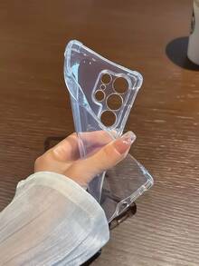 Shockproof Android Phone Film [1 High-Definition Tempered Glass Screen Protector + 1 Transparent Drop-Proof Case] This Bundle Is Compatible With OPPO//One Plus Phones, Including Reno 12F 5G, Reno 13F 5G, Reno 14F 5G, 13 4G, 12X, 14X 5G, One Plus 13R, And One Plus Nord N100. Features Include High-Definition Tempered Glass Full-Screen Coverage Mother's Day Gift Anniversary Gift - Clear - View 9