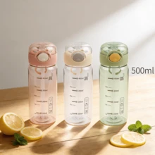 1 pièce Gourde de sport extra grande capacité de 1200 ml, en plastique, légère et portable, avec une poignée confortable, également adaptée pour une utilisation comme porte-gobelet de voiture, idéale pour se réhydrater après l'exercice. - Multicolore - Voir 8