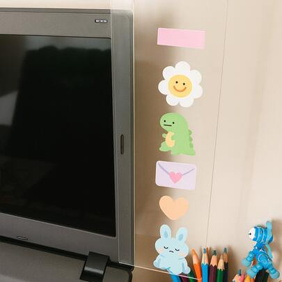 Suporte De Monitor Para Blocos De Notas C/fita Dupla