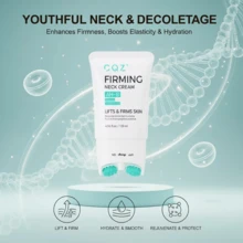AH-8 Neck Firming Cream With Massage Roller, Anti-Wrinkle Neck & Décolleté 120ml - Firming - View 7