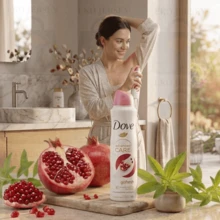 Dove Advanced Care Go Fresh Pomegranate & Lemon Verbena Deodorant Spray 150ml Pack Of 3 - nhiều mùi hương - Xem 4