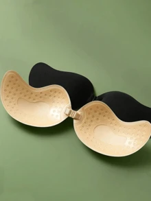 1pc Invisible Mango Lift Bras, Strapless Bras, Suitable For Bridal Gowns, - A - View 1