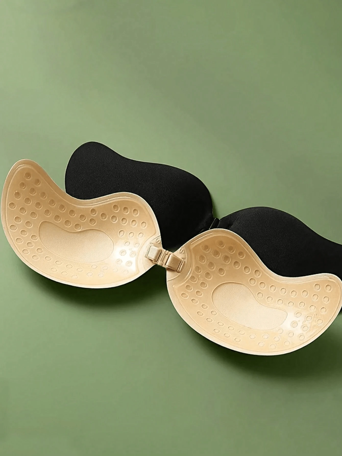 1pc Invisible Mango Lift Bras, Strapless Bras, Suitable For Bridal Gowns, - A - View 1