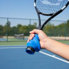 1pc Beginner Tennis Racket Trainer Lightweight Design For Easy Learning - Multicolor - View 8