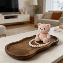 Khay gỗ trang trí, khay đựng đồ bằng gỗ nguyên khối, thích hợp để đựng trang sức, đồ trang điểm, đồ dùng phòng tắm, nước hoa, xà phòng, dễ lau chùi, quà tặng tân gia, sinh nhật, lễ Phục sinh, ngày Valentine, năm mới, phòng tắm, khay trang trí, khay phòng tắm, hộp đựng đồ, vật trang trí trung tâm, phụ kiện phòng tắm, khay gỗ, khay gỗ hình chữ nhật, khay gỗ, kệ phòng tắm, khay đựng chìa khóa lối vào, đĩa đựng xà phòng, khay đựng nước hoa, khay đá cẩm thạch, trang trí phòng khách, bảng trang trí - Màu gỗ C - Xem 10