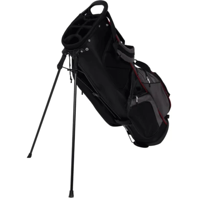 Golf Bag With Club Dividers, Full-Length Club Dividers & 6 Zippered Pockets - Durable Nylon Golf Club Bag For Convenient Carrying & Storage