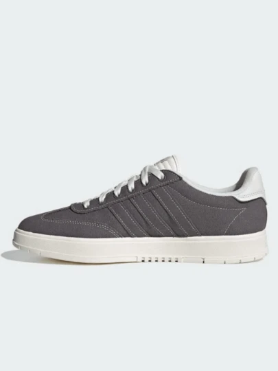  Giày trượt ván cổ thấp màu tối, bền bỉ, thoải mái dòng GRADAS mới của Adidas (IH8693)