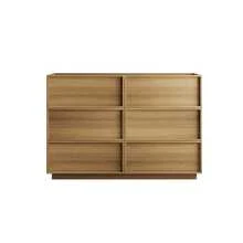 Dressers & Chests Of Drawers - Oak + MDF + Particle Board - View 9