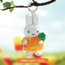13cm Miffy Plush Doll Pendant, Soft & Cute Doll, Suitable For Bag/Keychain Decoration, Lovely Birthday Gift For Girls - Multicolor - View 7
