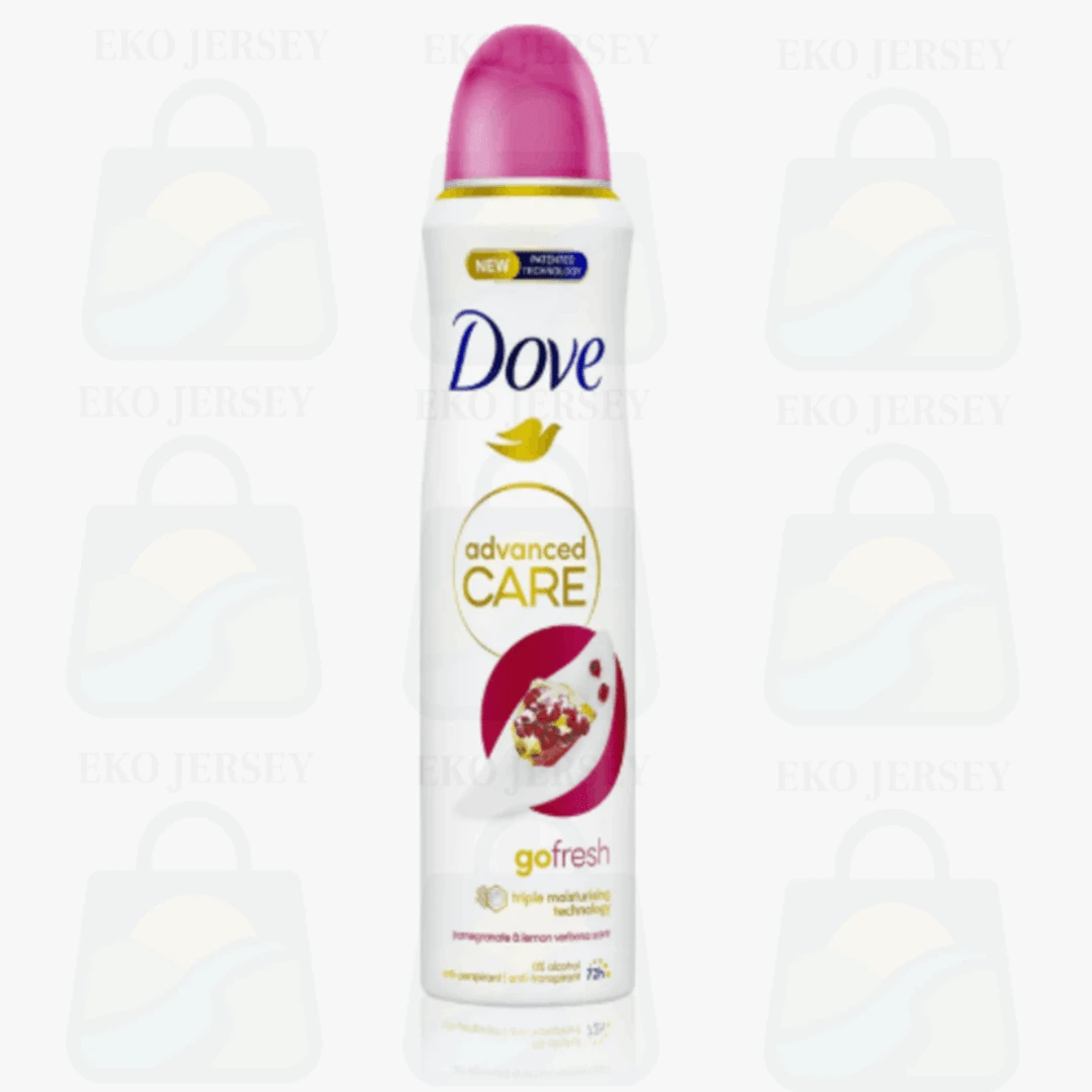 Dove Advanced Care Go Fresh Pomegranate & Lemon Verbena Deodorant Spray 150ml Pack Of 1 - nhiều mùi hương - Xem 1