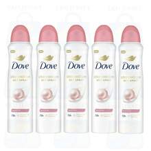 Dove Advanced Antiperspirant Deodorant Spray Jasmine & Magnolia 150 Ml/5.07 Oz Pack Of 5 - 多樣化香型 - 查看 9