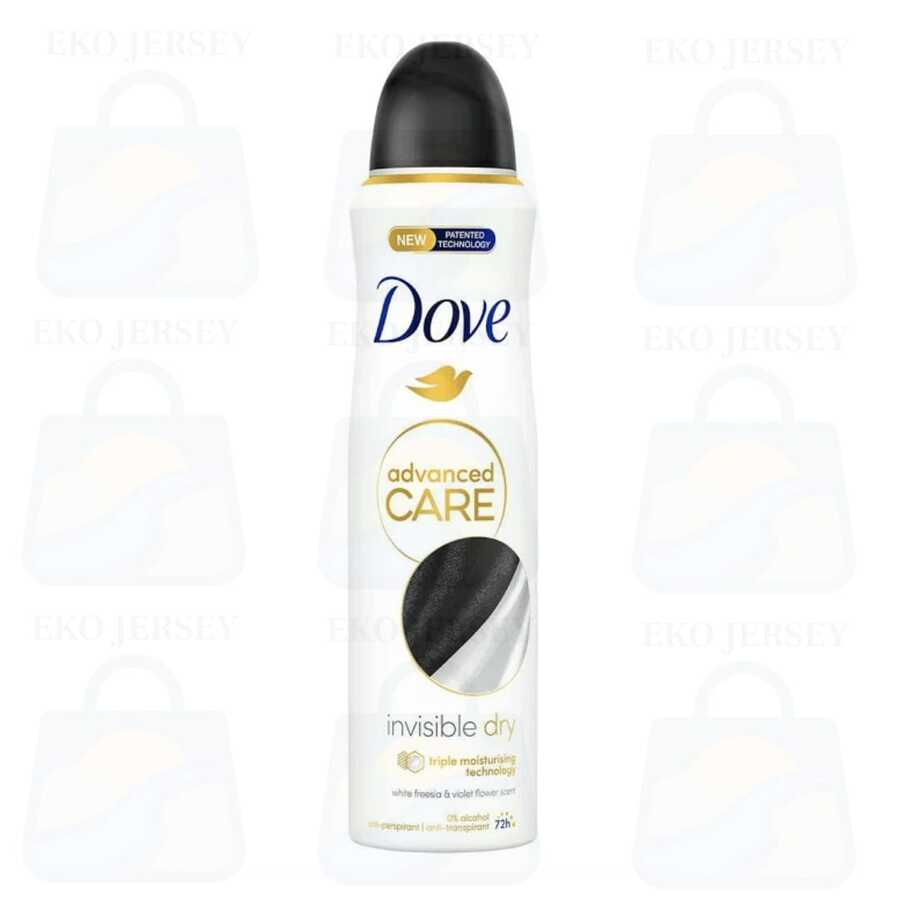 Dove Advanced Antiperspirant Deodorant Spray Invisible Dry 150 Ml/5.07 Oz Pack Of 1 - Multi Scents - View 1
