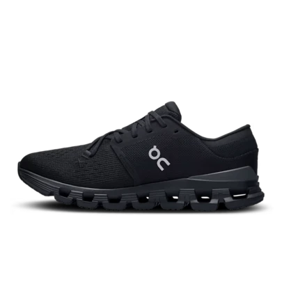 On Running On Cloud X4 Women Black | Eclipse