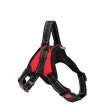 New Reflective Harness Chest Strap For Medium/Large Dogs, Anti-Pulling Leash - Multicolor - View 25