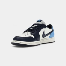 Jordan 1 Low OG Obsidian UNC - White - View 4