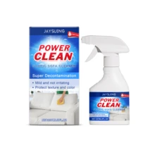 JUE FISH Sofa Cleaner - Effectively Cleans And Removes Stubborn Stains From Fabric Sofas, Carpets, Curtains And Other Home Textiles. Penetrates Deep Into The Fiber To Break Down And Eliminate Tough Dirt, Leaving Fabrics Looking Refreshed And Renewed. - Chất lỏng - Xem 7