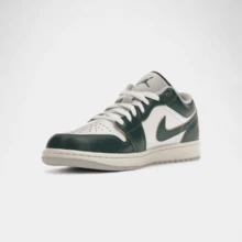 Jordan 1 Low SE Oxidized Green - Green - View 4