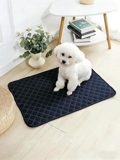 Tấm lót vệ sinh cho thú cưng có thể tái sử dụng và giặt được - Bốn lớp chống thấm nước, thấm hút tốt, dành cho thú cưng nhỏ/vừa/lớn, dùng để huấn luyện chó và mèo đi vệ sinh đúng chỗ, giúp thú cưng luôn khô ráo và thoải mái.