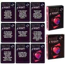 Date Night Couple Conversation Cards – 18+ Intimate Relationship Game | Interactive Icebreaker To Deepen Connection For Date Nights, Anniversaries & Romantic Getaways - View 3