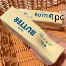慢回弹黄油棒，减压黄油棒玩具，柔软Q弹减压玩具，缓解压力和焦虑，慢回弹柔软可挤压弹性奶酪棒，恶作剧玩具，填充物，减压玩具 - 多色 - 查看 11