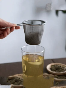Stainless Steel Tea Infuser, Suitable For Loose Leaf Tea And Spices, Durable Metal Structure, Fits Various Cup Sizes, Excellent Kitchen Accessory And Christmas Gift Home Decor - Multicolor - View 7