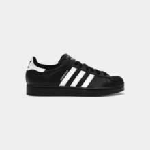 Adidas Superstar 2 Core Black Cloud White - màu đen - Xem 1