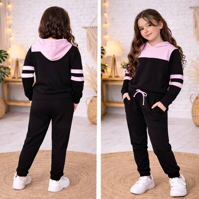 "Moletom Infantil Feminino Divertido e Confortável" ( 4 ao 14 anos)