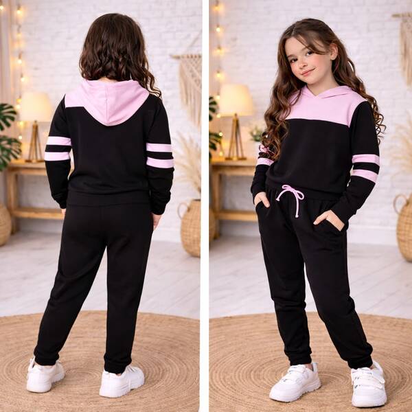 "Moletom Infantil Feminino Divertido e Confortável" ( 4 ao 14 anos)