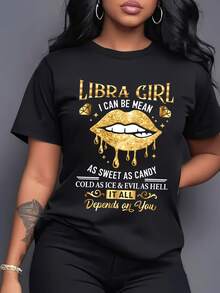 Women T-Shirts - Black - View 7