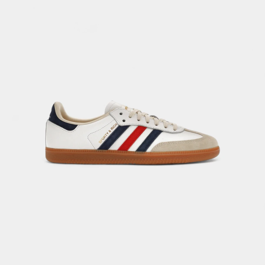 Adidas Samba OG Sporty & Rich USA - White - View 1