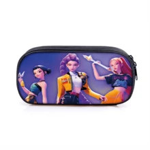 Hasbro Bộ 6 hộp đựng bút hình nhóm nhạc nữ K-Pop phù thủy, hộp đựng văn phòng phẩm nhiều tầng dung tích lớn. - Xem 9