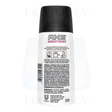 Desodorante corporal en spray AXE Anarchy For Her aroma rosa y bergamota, 150 ml/5.0 oz, paquete de 4 - Múltiples aromas - Ver 10