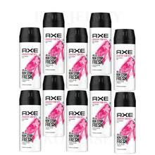 AXE Anarchy For Her Deodorant Body Spray Rose & Bergamot  150 Ml/5.0 Oz Pack Of  10 - Multi Scents - View 10