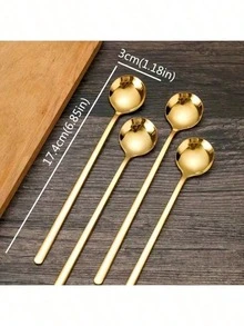 4pcs Microwave Plastic Divided Meal Plates, Round Salad Fruit Plates, Suitable For Diet Control And Weight Loss For Women And Students - Multicolor - View 11