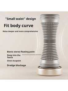 Yoga Massage Roller, Muscle Relaxation Care Fascia Roller, Suitable For Leg, Arm And Foot Muscle Recovery And Foot, Neck And Sole Relaxation. Foot Acupressure Massager, Calf Shaping Cylindrical Enhanced Home Fitness Equipment, Acupressure Massage Roller - Multicolor - View 4