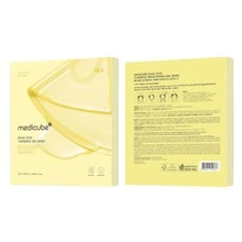 Medicube Kojic Acid Turmeric Brightening Gel Mask - Pack Of 4 Masks - Hyaluronic Acid - View 7