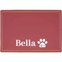 Customizable Large Size Diatomite Pet Food Bowl Mat With Anti-Slip Rubber Bottom, Suitable For Dogs, Durable And Easy To Clean - Multicolor - View 12