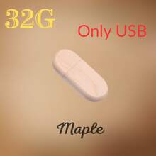 一套定制木质U盘，带礼盒，照片存储个性化纪念品，适用于婚礼、成长记录、个性化礼物、毕业季、情侣纪念光盘、圣诞礼物、企业促销、生日、办公数据存储、送给摄影客户、新婚夫妇、男朋友、女朋友、孩子、家人、同学、老师、同事的礼物，永恒的爱 - 彩色 - 查看 19