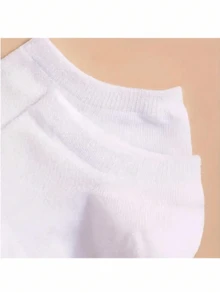 100件/80件/50件 中性舒適柔軟吸濕透氣抗菌針織內裡襪 母日禮物 男士女士通用 長襪與緊身襪 吸汗防臭 彈性柔軟 時尚素色 春夏秋冬日常休閒 - 彩色 - 查看 4