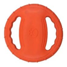 EVA Material Flying Disc Dog Training Toy, Outdoor Interactive Game Supplies, Pet Chew Floating Toy - Multicolor - View 9