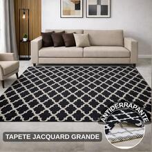 Jacquard Rug 3.00 M X 2.00 M Non-Slip Geometric Living Room Office Bedroom - ARABESQUE - View 1
