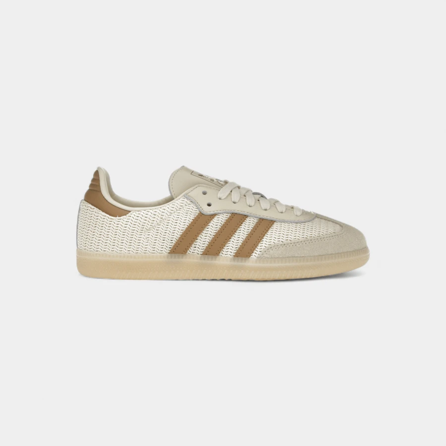 Adidas Samba OG Cream White Cardboard - White - View 1