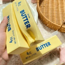 慢回弹黄油棒，解压黄油棒玩具，软捏减压玩具，慢回弹软捏弹性奶酪棒，恶作剧玩具，填充物，减压玩具 - 多色 - 查看 7