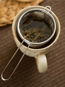 Stainless Steel Tea Infuser, Suitable For Loose Leaf Tea And Spices, Durable Metal Structure, Fits Various Cup Sizes, Excellent Kitchen Accessory And Christmas Gift Home Decor - Multicolor - View 4
