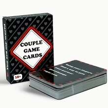 Couple Game Cards – 18+ Intimate His & Her Deck Challenges | Romantic Date Night Tasks To Spice Up Relationships & Deepen Connection For Anniversaries & Evenings At Home - View 1