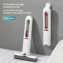1pc Heavy Duty Mini Mop - Retractable, Wet & Dry Use, 360° Rotation, Convenient For Cleaning Kitchen, Bathroom, Living Room, Car - B - View 3