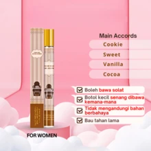 6pcsX35ml Arabic Perfume; Long-Lasting Fragrance Spray; Gourmet Perfume; Eau De Colog; Deodorant; High Quality Gift; Small Vial. - vui tươi - Xem 2